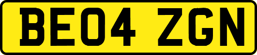 BE04ZGN