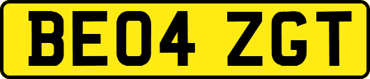 BE04ZGT