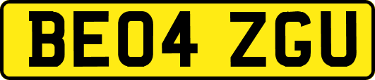 BE04ZGU