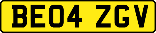 BE04ZGV
