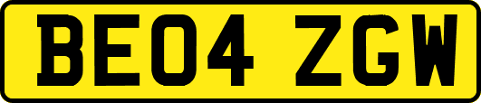 BE04ZGW