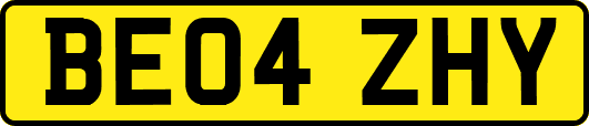 BE04ZHY
