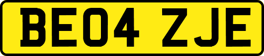 BE04ZJE