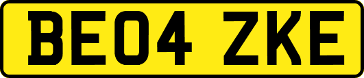 BE04ZKE