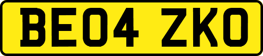 BE04ZKO
