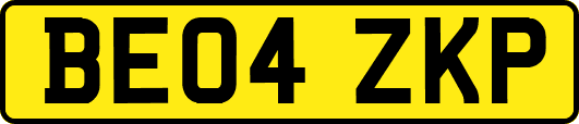 BE04ZKP