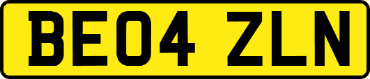 BE04ZLN