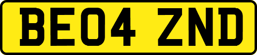 BE04ZND
