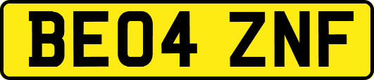 BE04ZNF