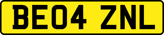 BE04ZNL