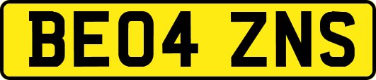 BE04ZNS