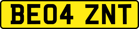 BE04ZNT