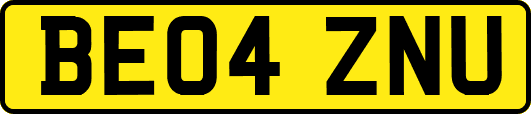 BE04ZNU