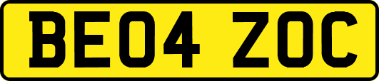 BE04ZOC