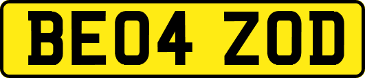 BE04ZOD