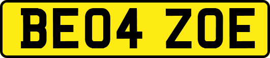 BE04ZOE