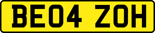BE04ZOH