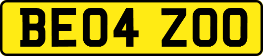 BE04ZOO