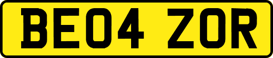 BE04ZOR