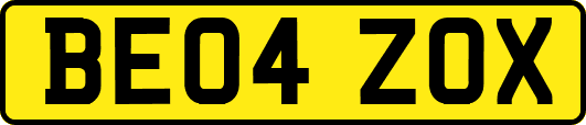 BE04ZOX