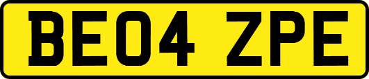 BE04ZPE