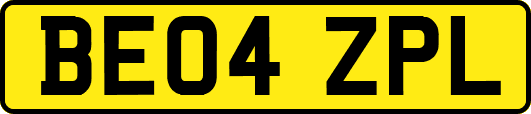 BE04ZPL