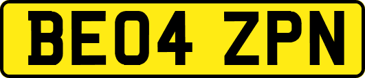 BE04ZPN