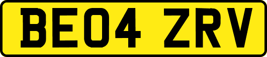BE04ZRV