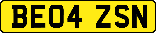 BE04ZSN