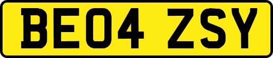 BE04ZSY