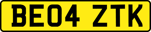 BE04ZTK