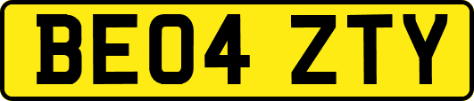 BE04ZTY