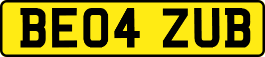 BE04ZUB