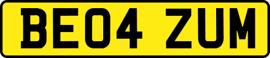 BE04ZUM