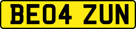BE04ZUN