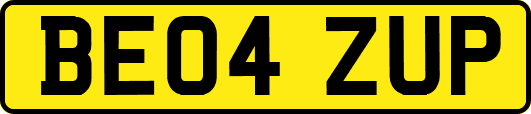 BE04ZUP