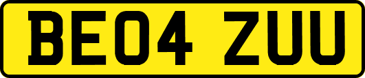 BE04ZUU