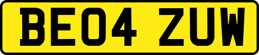 BE04ZUW