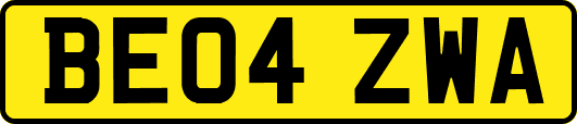 BE04ZWA