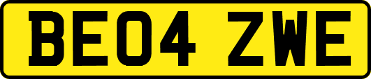 BE04ZWE