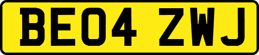 BE04ZWJ