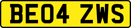 BE04ZWS