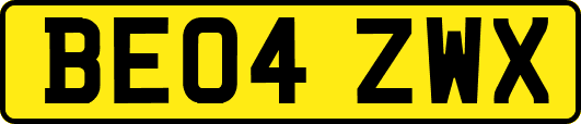 BE04ZWX