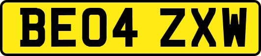 BE04ZXW