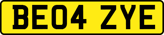 BE04ZYE