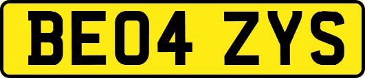 BE04ZYS