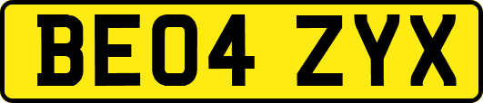 BE04ZYX