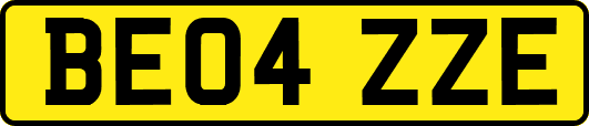 BE04ZZE