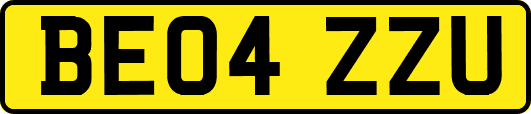 BE04ZZU