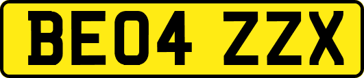 BE04ZZX